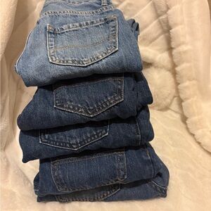 5 Jeans!The Children's Place Assorted Blue Jeans